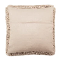 Safavieh Shag Modish Metallic Square Throw Pillow