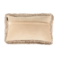 Safavieh Chic Shag Rectangular Throw Pillow