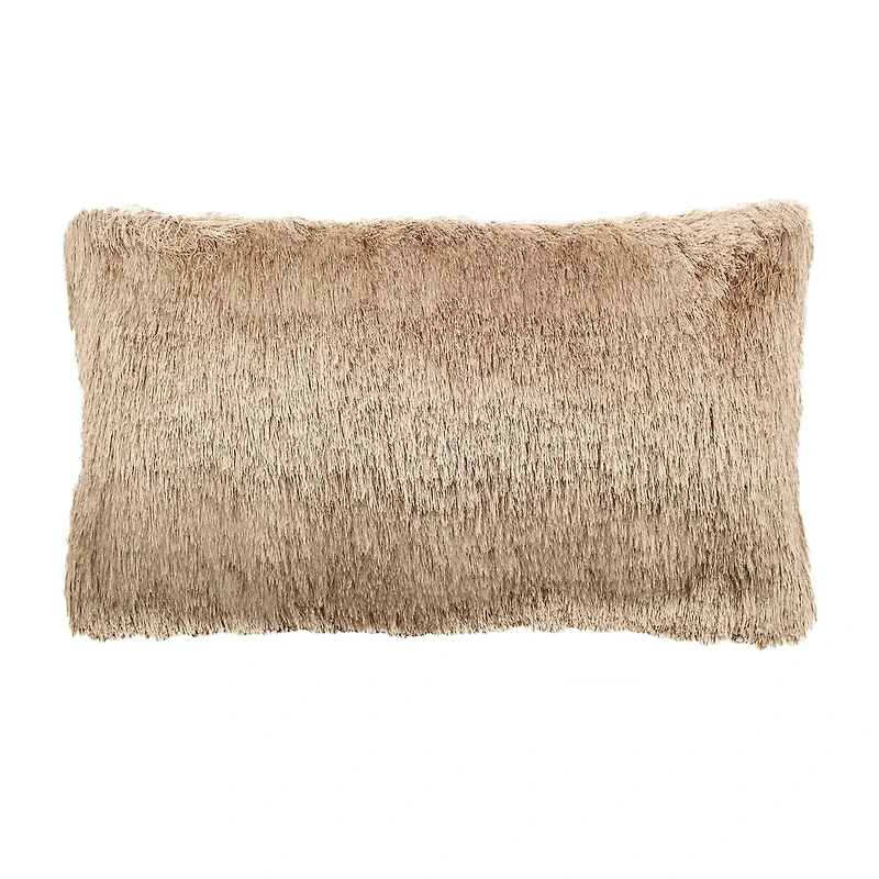 Safavieh Chic Shag Rectangular Throw Pillow