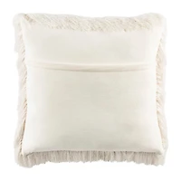 Safavieh Chic Shag Square Throw Pillow