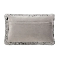 Safavieh Cali Shag Rectangular Throw Pillow