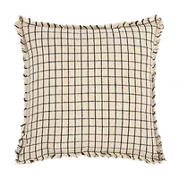 Safavieh Raie Linen Square Throw Pillow