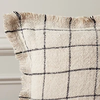 Safavieh Alita Linen Square Throw Pillow