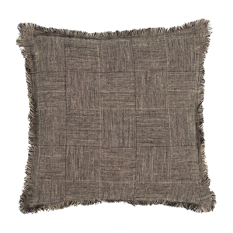 Safavieh Terra Linen Square Throw Pillow