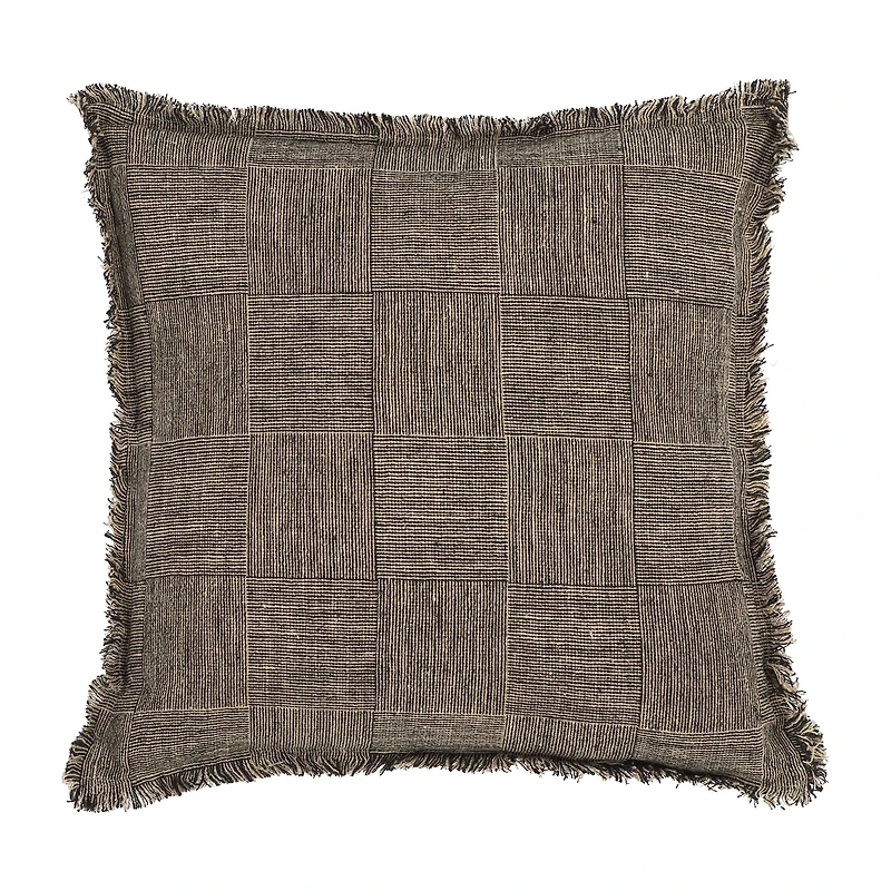 Safavieh Terra Linen Square Throw Pillow