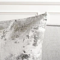 Safavieh Edmee Metallic Square Throw Pillow