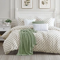 Peri Home Gauze Printed 3-pc. Midweight Down Alternative Comforter Set