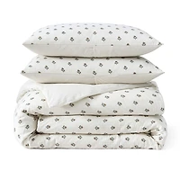 Peri Home Gauze Printed 3-pc. Midweight Down Alternative Comforter Set