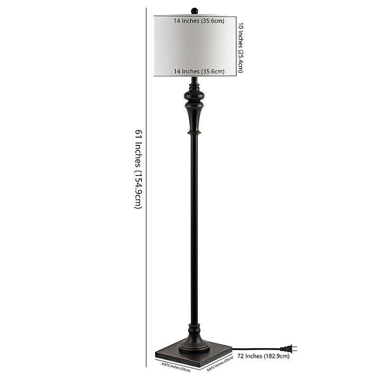 Safavieh 61" Norla Floor Lamp