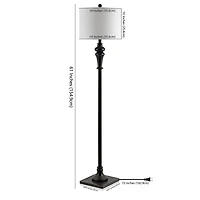 Safavieh 61" Norla Floor Lamp
