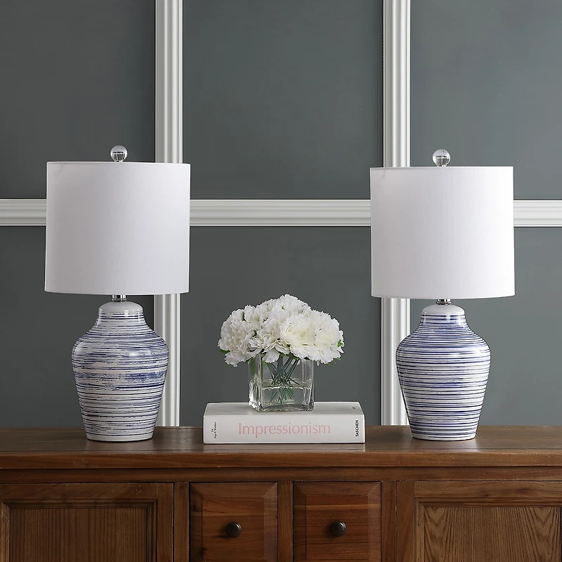 Safavieh 21" Maxton Ceramic Table Lamp