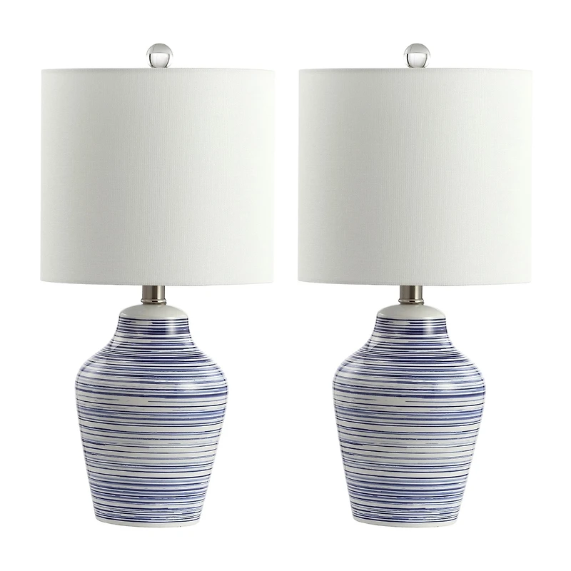 Safavieh 21" Maxton Ceramic Table Lamp