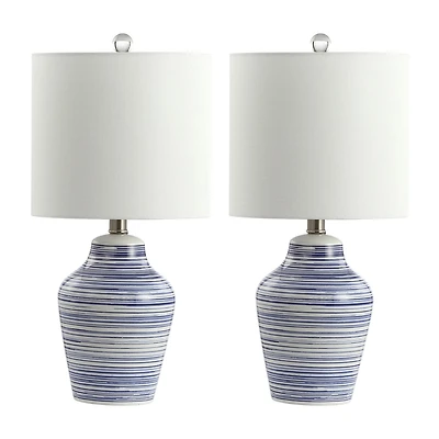Safavieh 21" Maxton Ceramic Table Lamp