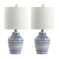 Safavieh 21" Maxton Ceramic Table Lamp