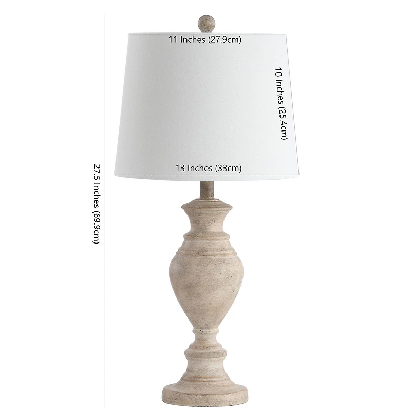 Safavieh 27.5" Kyler Resin Table Lamp