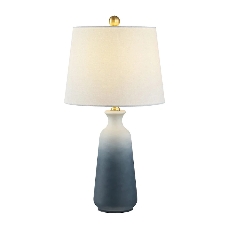 Safavieh 23" Narem Glass Table Lamp