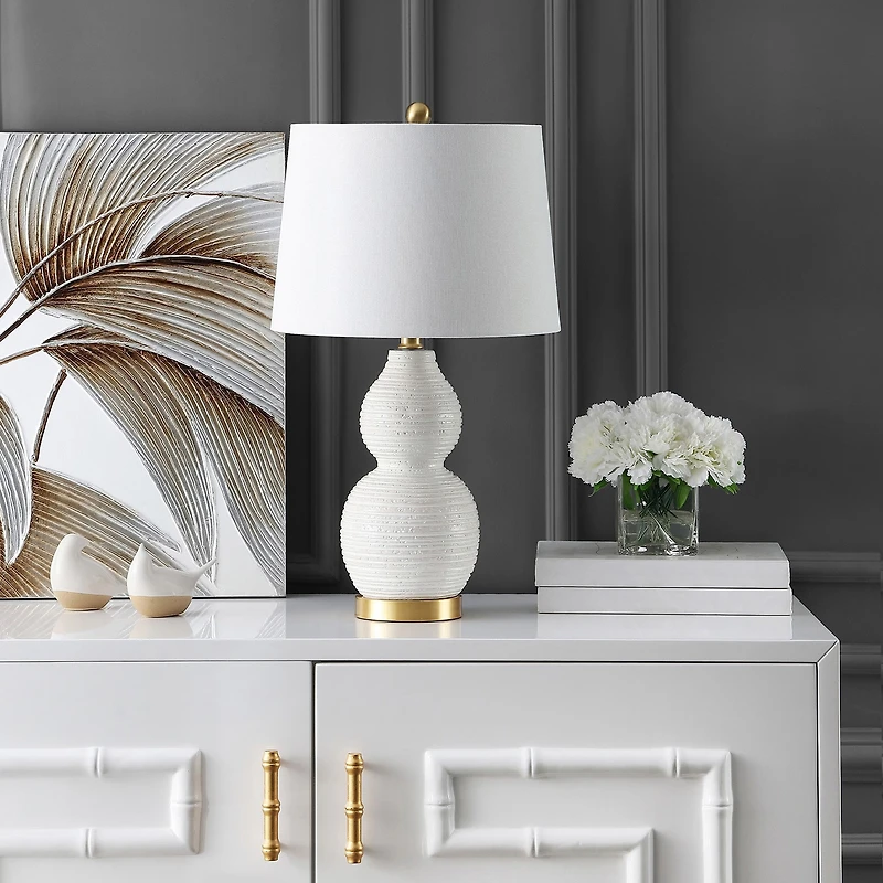 Safavieh 25.5" Darsa Ceramic Table Lamp