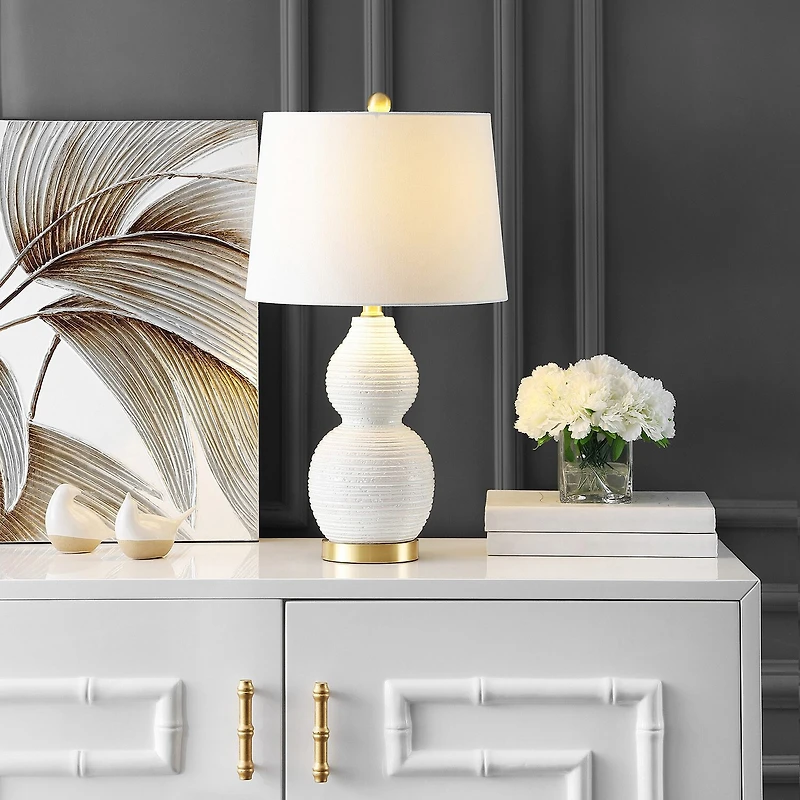 Safavieh 25.5" Darsa Ceramic Table Lamp
