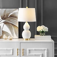 Safavieh 25.5" Darsa Ceramic Table Lamp