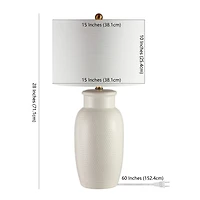 Safavieh 27.5" Norsi Ceramic Table Lamp