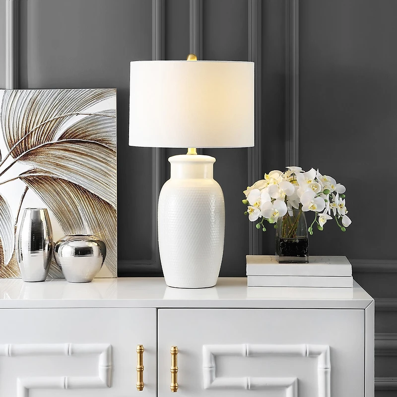 Safavieh 27.5" Norsi Ceramic Table Lamp