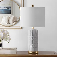 Safavieh 25" Pehonix Ceramic Table Lamp