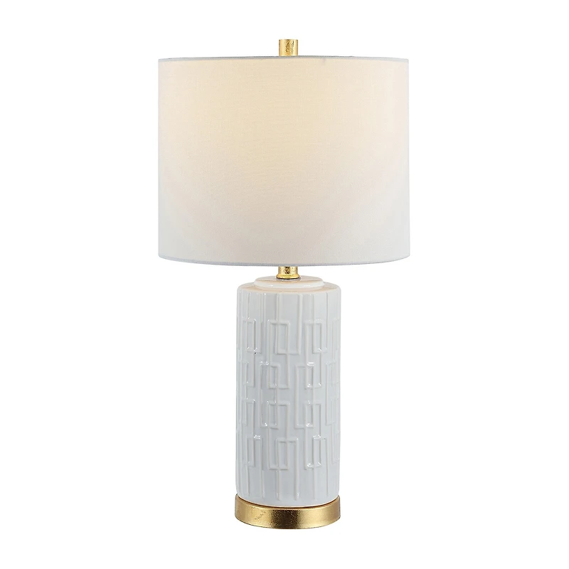 Safavieh 25" Pehonix Ceramic Table Lamp