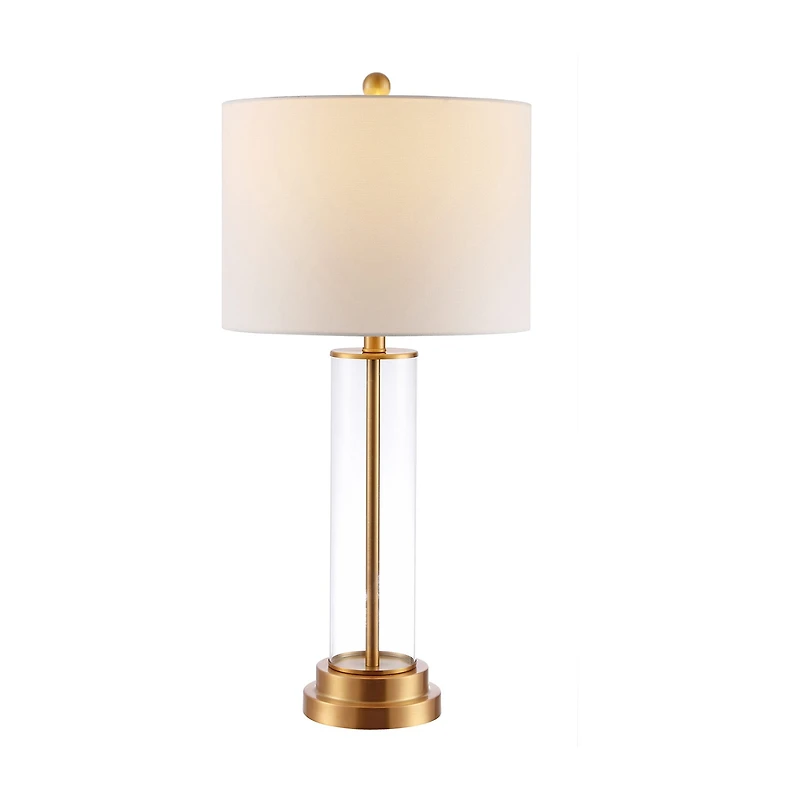 Safavieh 29.25" Cassian Glass Table Lamp
