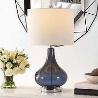 Safavieh 24" Brooks Glass Table Lamp