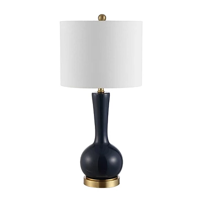 Safavieh 27.5" Gaetna Glass Table Lamp