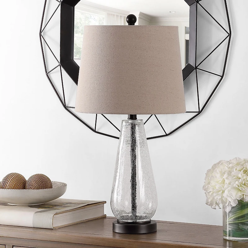 Safavieh 25.5" Naila Glass Table Lamp