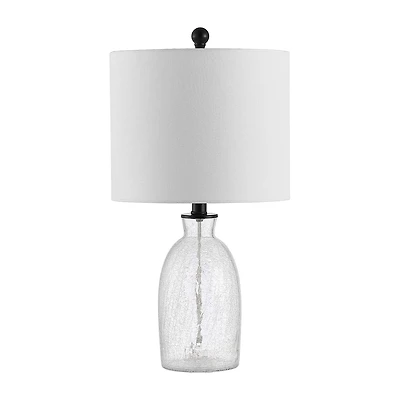 Safavieh 23" Nakula Glass Table Lamp