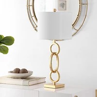 Safavieh 29.5" Alaia Iron Table Lamp