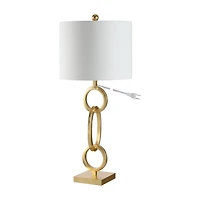 Safavieh 29.5" Alaia Iron Table Lamp