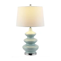 Safavieh 27.5" Brielle Ceramic Table Lamp