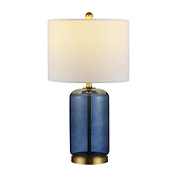 Safavieh 26" Novah Glass Table Lamp