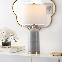 Safavieh 27" Stark Ceramic Table Lamp