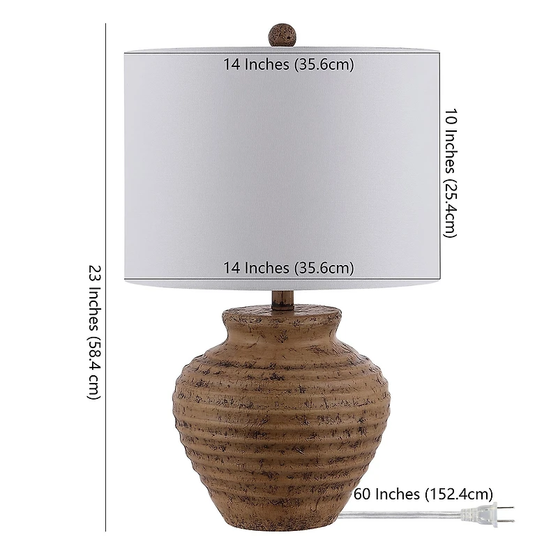 Safavieh 23" Kamryn Table Lamp