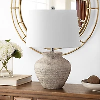 Safavieh 22.5" Ledger Ceramic Table Lamp