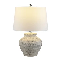 Safavieh 22.5" Ledger Ceramic Table Lamp