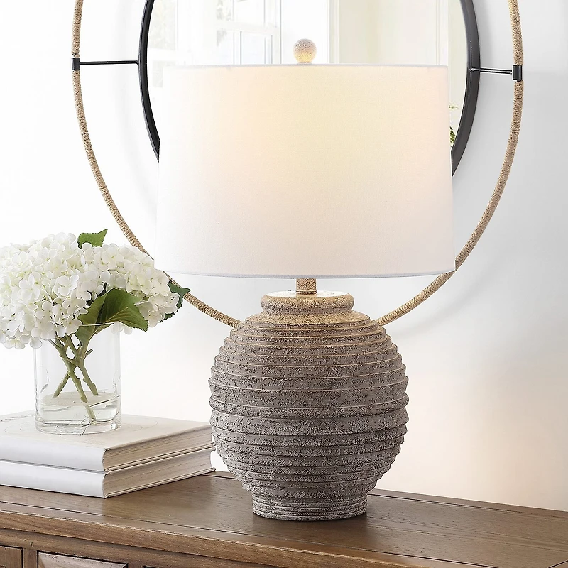 Safavieh 24" Pendri Resin Table Lamp