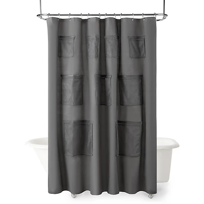 Zenna Home Maytex Basics PEVA. Shower Curtain Liner