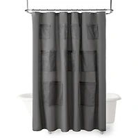 Zenna Home Maytex Basics PEVA. Shower Curtain Liner