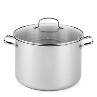 Cooks Stainless Steel 10-qt. Stockpot