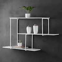 Safavieh 45.3" X 24.75" Anthe Wall Shelf