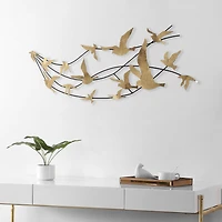 Safavieh 31.8" X 17.3" Amarali Metal Wall Art