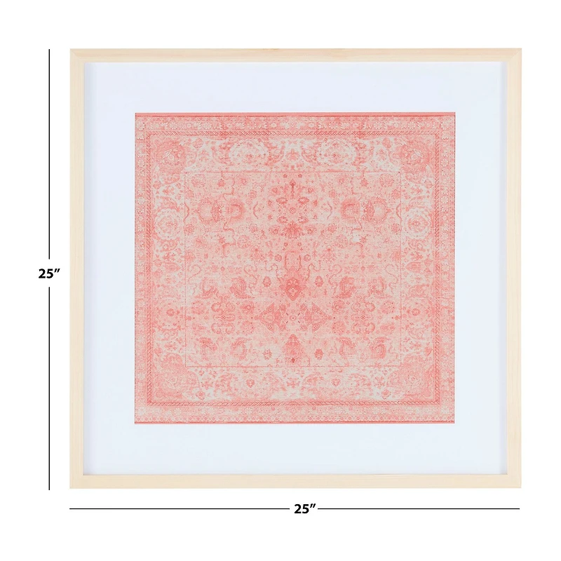 Safavieh 25" X 25" Alsephina Tapestry