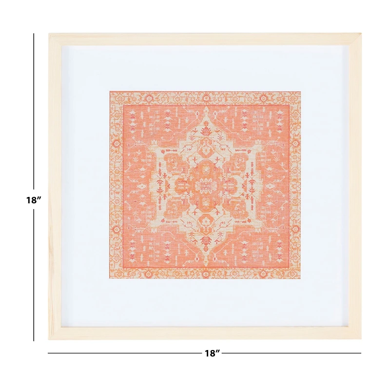 Safavieh 18" X 18" Ishtar Tapestry