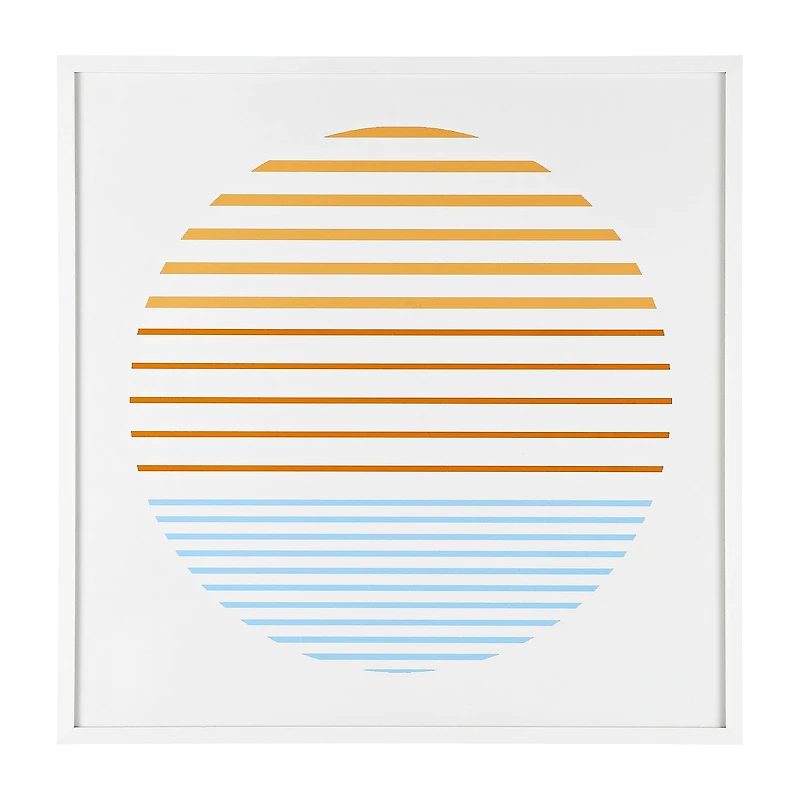 Safavieh 24" X 24" Linear Print