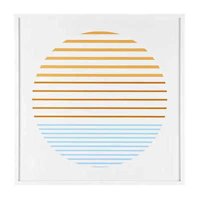 Safavieh 24" X 24" Linear Print